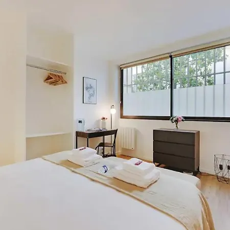 Apartment Charming For 4 People - Le Marais