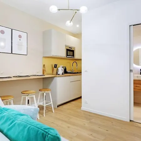 Charming For 4 People - Le Marais Apartment Paris