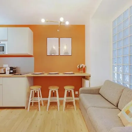 Charming For 4 People - Le Marais Lejlighed
