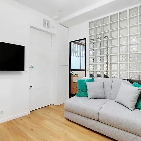 Charming For 4 People - Le Marais Lejlighed