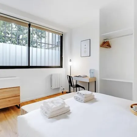 Charming For 4 People - Le Marais Lejlighed